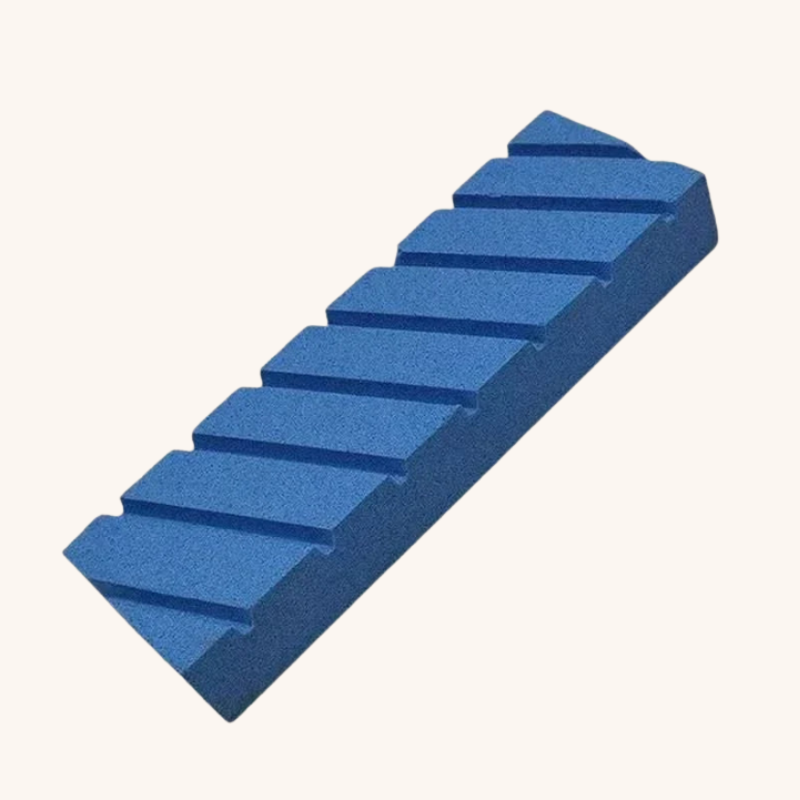 Pierre à aiguiseur de réparation et affûtage grossier grain 320# Grande Bleu Aiguiseur Couteau