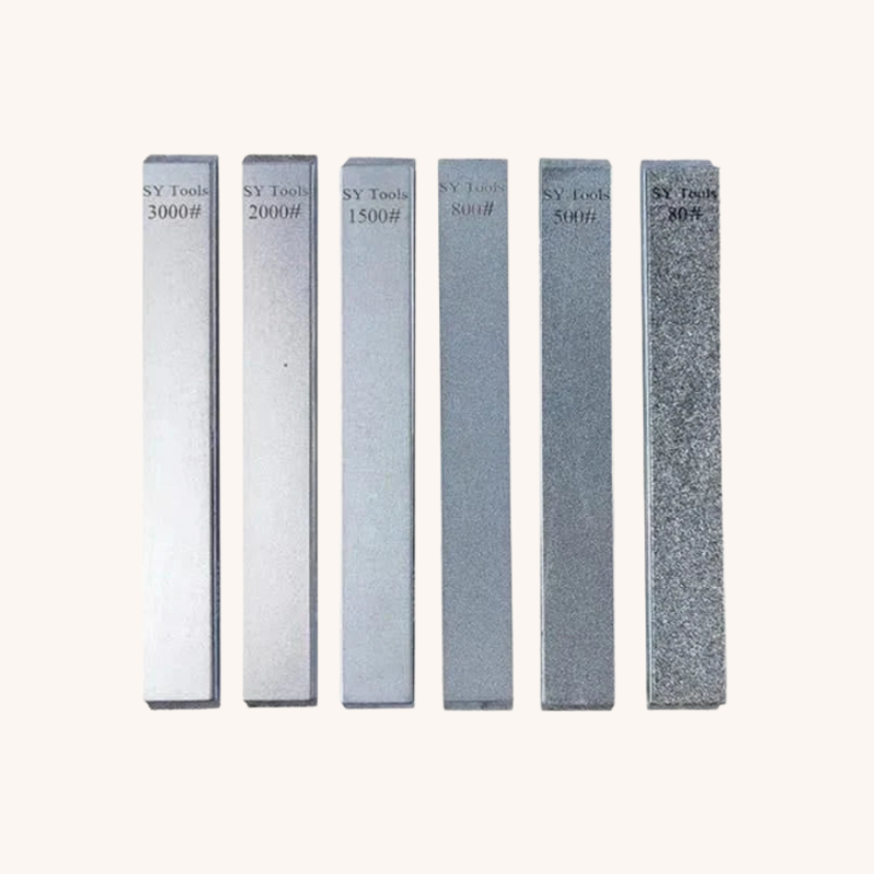 Pierres à aiguiser grain type diamant Aiguiseur Couteau