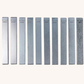 Pierres à aiguiser grain type diamant lot de 10 Aiguiseur Couteau