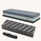 Pierres à aiguiser kit professionnelle et pierre de correction 240# 400# Aiguiseur Couteau