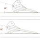 Support d'aiguisage à couteau d'angle fixe pour pierre à aiguiser Aiguiseur Couteau