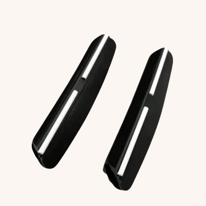 Support d'aiguisage à couteau d'angle fixe pour pierre à aiguiser Aiguiseur Couteau