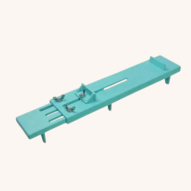 Support pierre à aiguiser multi angle Bleu Aiguiseur Couteau